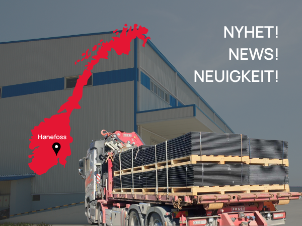 nyhet, öppnar nytt lager